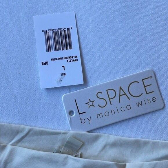 L*Space Womens Size Large Wilson Bitsy Bikini Bottom - Picture 5 of 7